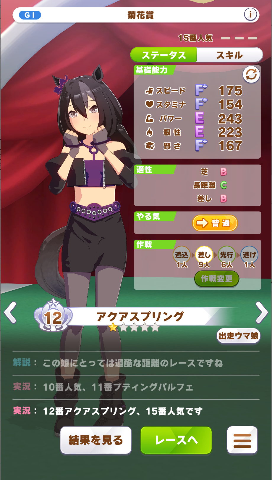 アクアスプリング モブウマ娘 / 量産型ウマ娘 | モブウマ娘名鑑  